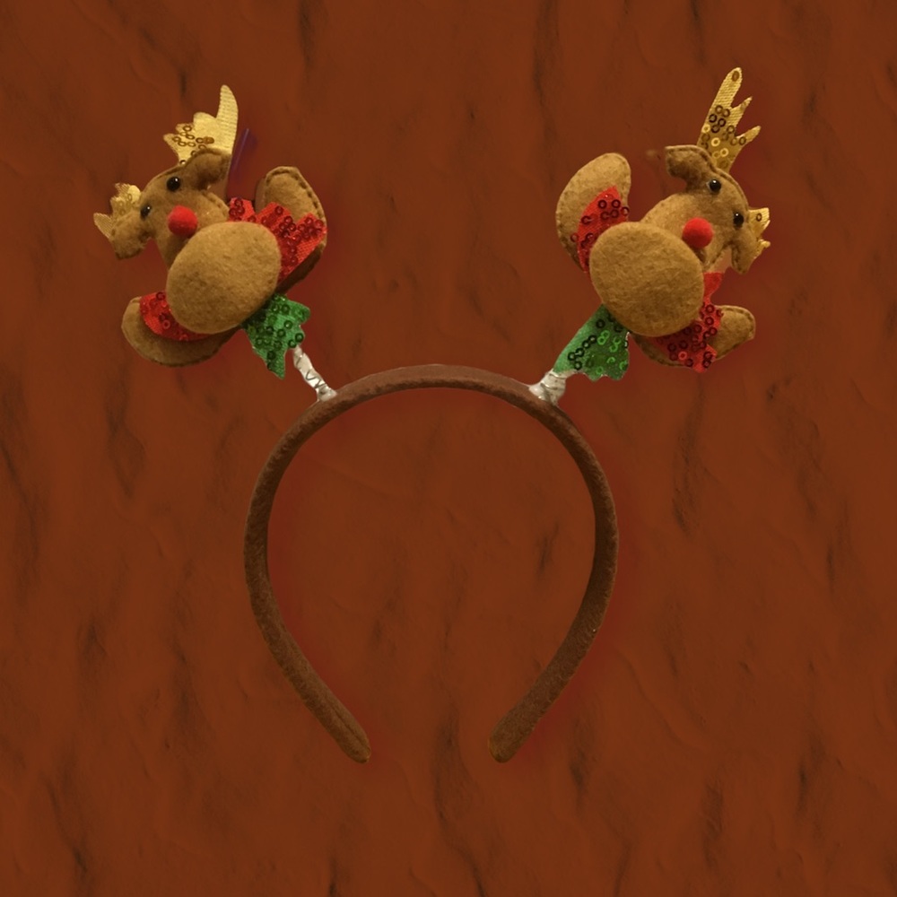 Cheistmas Rudolf Hairband